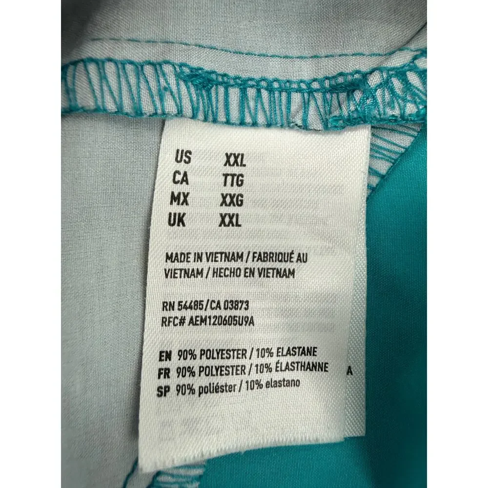 American Eagle Mens Board Shorts Swim Trunks Colorblock Surf Beach XXL